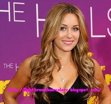 light brown hair with golden highlights. Honey Brown Hair Color