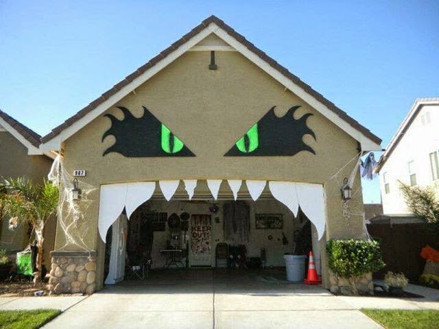 Is Your Garage  Door  Ready For Halloween  