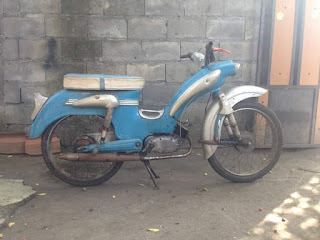 Koleksi Motor Antik Victoria Dijual....