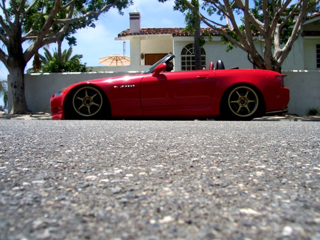 Red S2000 Advan RG