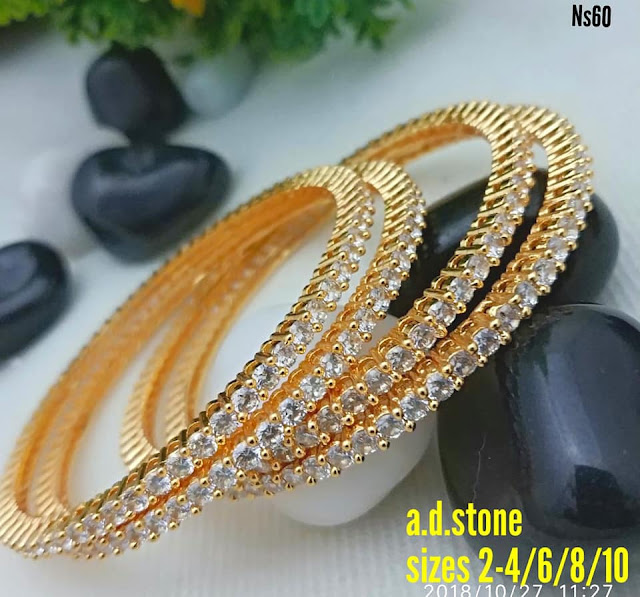 STONE BANGLES