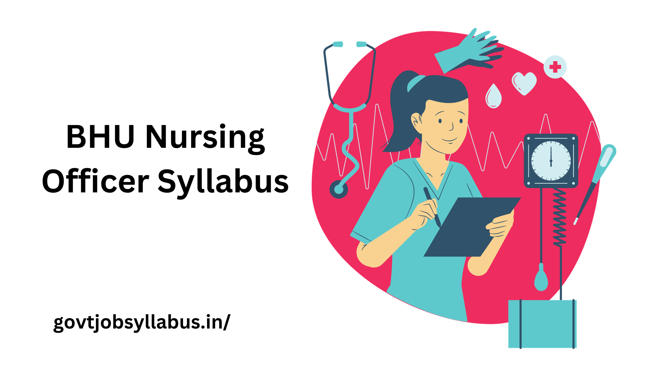 BHU Nursing Officer Syllabus