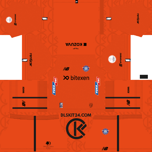 Adana Demirspor Kits 2023-2024 New Balance - Dream League Soccer Kits 2024 (Goalkeeper Away)