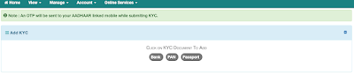 add kyc