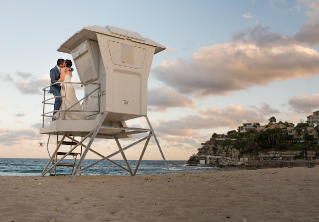 Bronte Beach Wedding