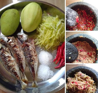 Resepi Sambal Pauh Ikan Bakar Pembuka Selera Di Bulan Ramadhan