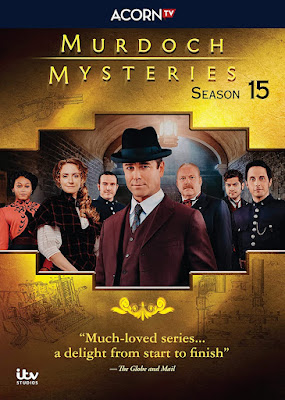 Murdoch Mysteries Series 15 Dvd