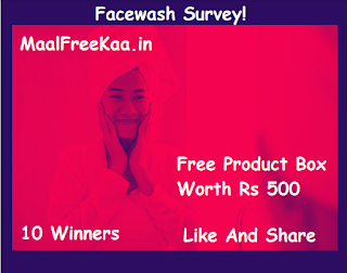 Facewash Survey