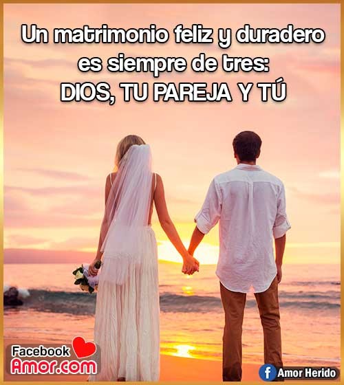 frases de matrimonio feliz duradero