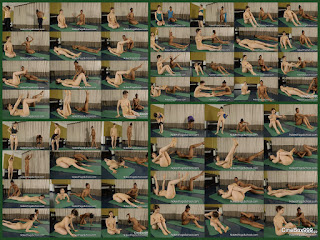 Naked Intermediate Pilates. 