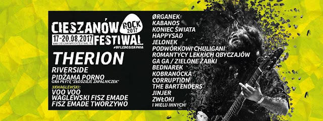 Cieszanów Rock Festiwal 2017