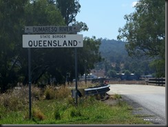 Queensland Border