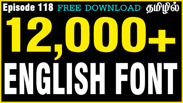 english fonts free download zip file