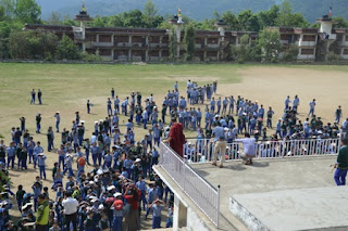 tcv chauntra SCHOOL SHAKE OUT PREPAREDNESS DRILL 