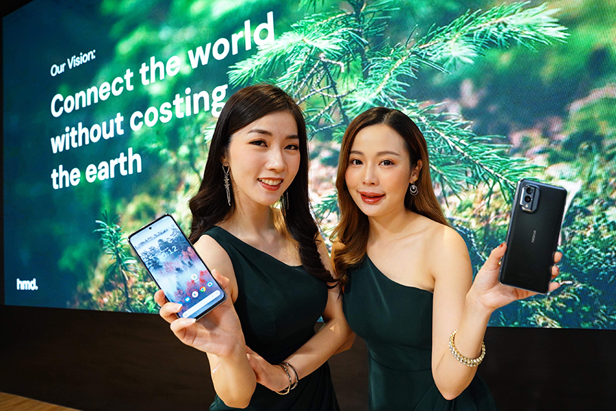 Nokia X30 5G สมาร์ทโฟนรักษ์โลกรุ่นแรกในไทย นำเทรนด์อีโคลิฟวิ่ง พร้อมกล้อง 50MP ภาพคมชัด ทุกสภาวะแสง