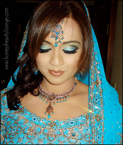 indian bridal makeup artists