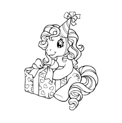 My Little Pony coloring pages