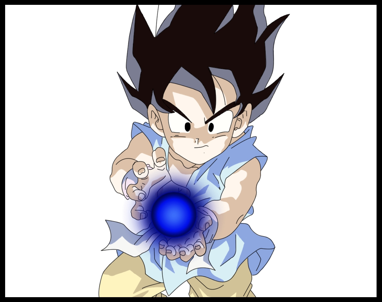 Dragon Ball GT Goku