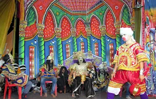 Jaunpur Live : गोपीपुर की रामलीला में अंगद-रावण संवाद देख दर्शक रोमांचित