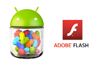 Cara Install Flash Player di Android 4.1 Jelly Bean