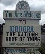 Igbo Ora The Capital City Of Twins In The World
