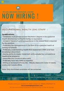 loker pt hpl terbaru