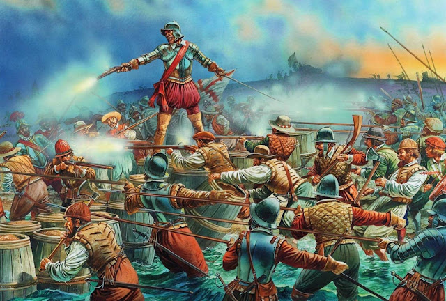 raid on st augustine by francis drake