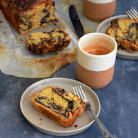  Babka de chocolate, canela e nozes