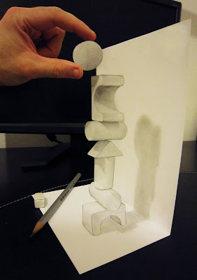 3D illusion Art of Alessandro