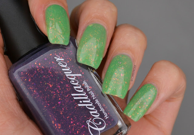 Cadillacquer Eivor (Thermal) Nail Polish Swatch