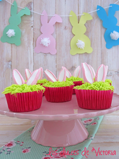 Cupcakes de conejitos