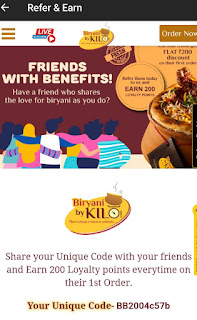 Biryani by Kilo Promo Code,Biryani by Kilo Coupon Code,Biryani by Kilo Referral Code