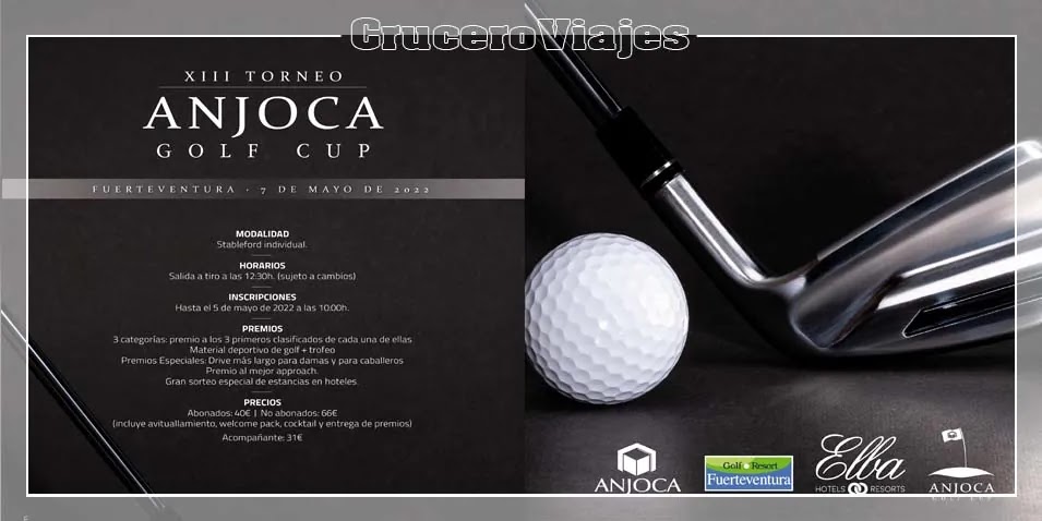 Anjoca Golf Cup Torneo de Golf