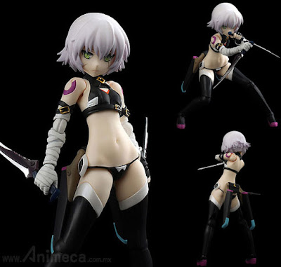 Figura Assassin/Jack the Ripper 4 Inch Nel Fate/Grand Order