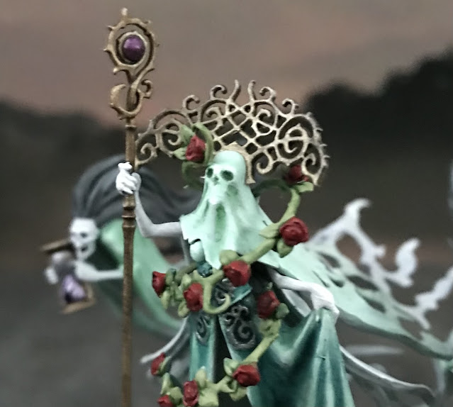 Age of Sigmar Nighthaunt Lady Olynder