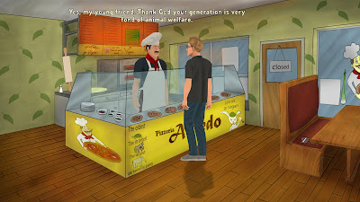 Scott Whiskers In The Search For Mr Fumbleclaw Game Screenshot 5