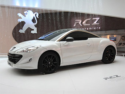 Sport coupe RCZ