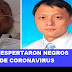 MEDICOS CHINOS DESPIERTAN "NEGROS" LUEGO DE SUFRIR COVID-19