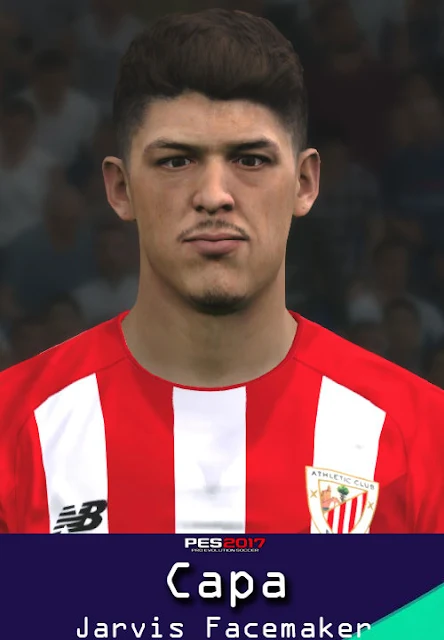 Ander Capa Face For PES 2017