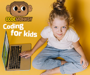 Your kids will love learning to code with CodeMonkey