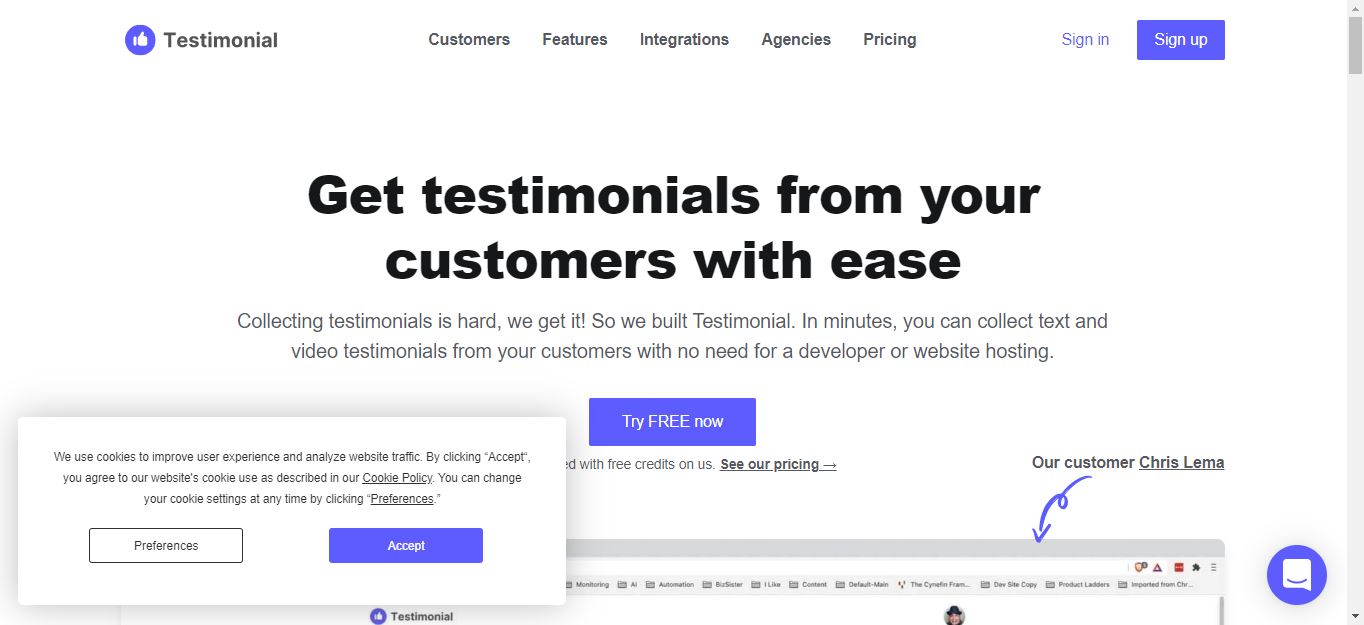 Varanasi Software Junction:Get testimonials from your customers with ease