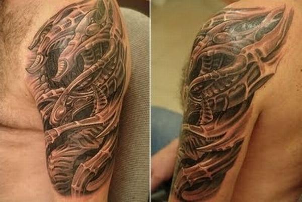 Cyborg Tattoo