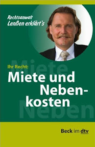 Ihr Recht: Miete und Nebenkosten, Ihr Recht: Miete und Nebenkosten (Beck im dtv)