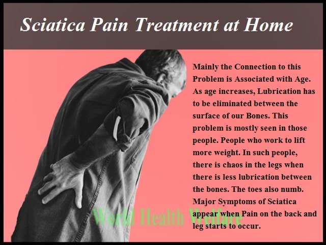 Sciatica Pain Treatment at Home