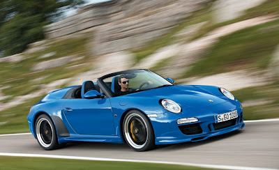 2011 Porsche 911 Speedster Official Photos