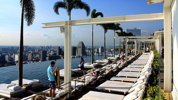 Marina Bay Sands Skypark, Singapore