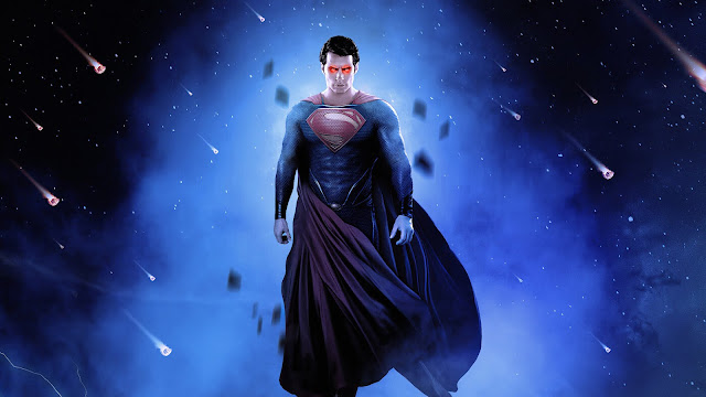 Superman Up Art