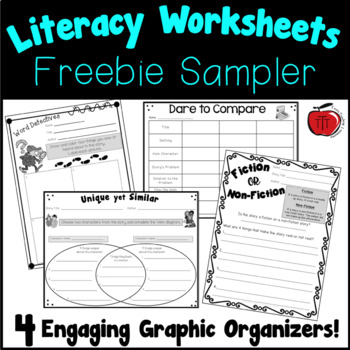 FREE Literacy Worksheets