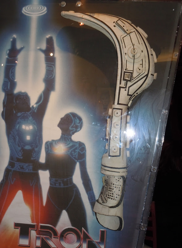 Tron Jai Alai game movie prop