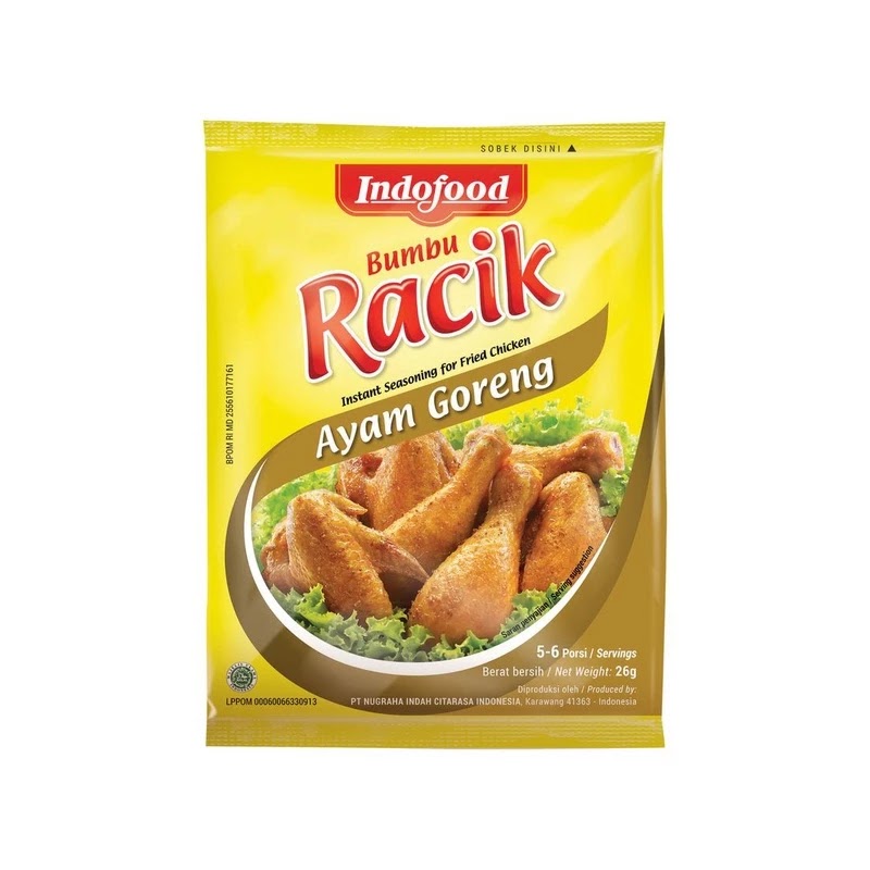 Indofood Racik Ayam Goreng